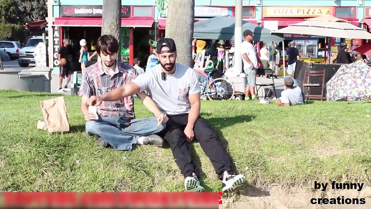 Eating Peoples food Prank gone wrong || very funny ||