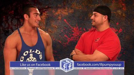 19 Year Old 230lb. Super HeavyWeight Teen Bodybuilder Chad Todaro Athlete Interview