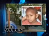 3yr old Toddler Crushed by Gate