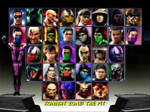 Mortal Kombat Trilogy Playthrough with Rain 1/2
