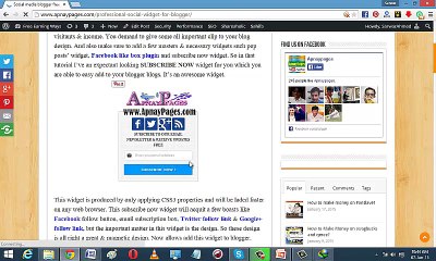 How to add Beautiful social media box  in your blog?