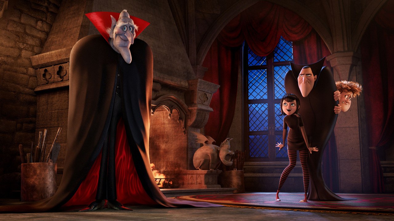 Release Date : 2015-10-23 Hotel Transylvania 2...