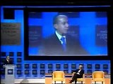 Conversación con el Lic. Felipe Calderón, Davos, Suiza