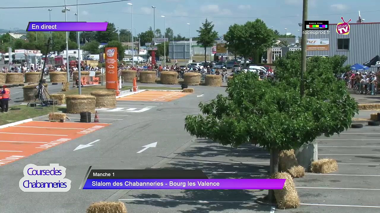 Course des Chabanneries 2015- Manche 1 (REPLAY)