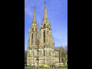 The Bells of St. Elisabeth Church at Marburg, Germany.