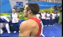 Jordan Jovtchev Rings EF Juegos Olímpicos Atenas 2004
