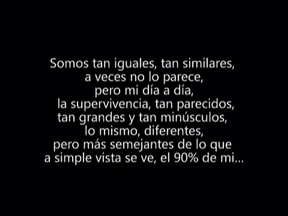 Porta_El 90% de Mi Eres Tu (letra)