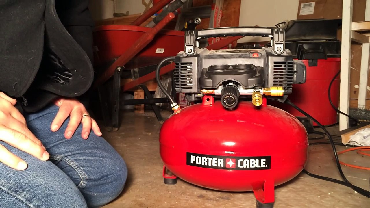 Fixing a Porter Cable C2002 Regulator