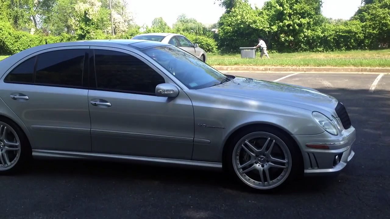 2003 Mercedes Benz E55 AMG with E63 AMG Conversation