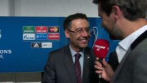 Foot - C1 - Barça : Bartomeu «On dirige la meilleure équipe du monde»