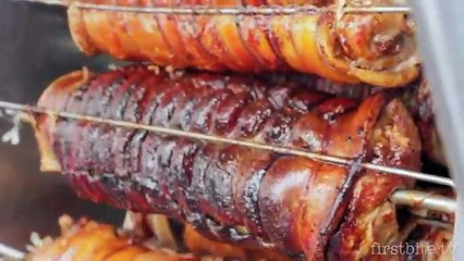 best artisanal sandwich in san francisco: roli roti porchetta sandwich - firstbite.tv