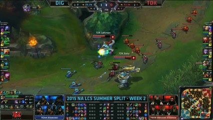 Le nouveau Ryze cause problème à Seraph en LCS NA - League of legends