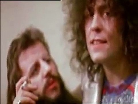 Marc Bolan & T.Rex - Marc & Ringo Backstage At Wembley