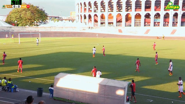 Ivoire Académie FC - Williamsville Athlétic Club (0-0) - 2ème Mi-temps - Ligue 2, 16ème journée (10 mai 2015)
