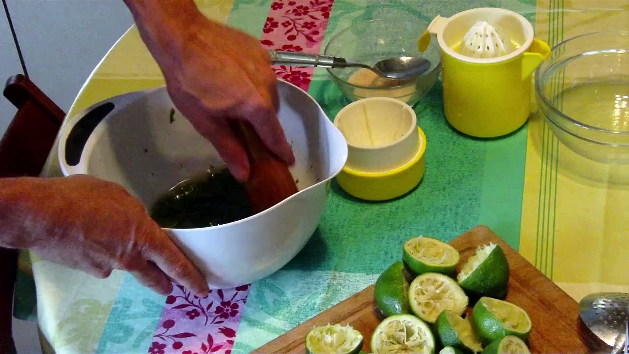 Hacer un mojito para un grupo de 10 a 15 personas - Receta mojito coctel