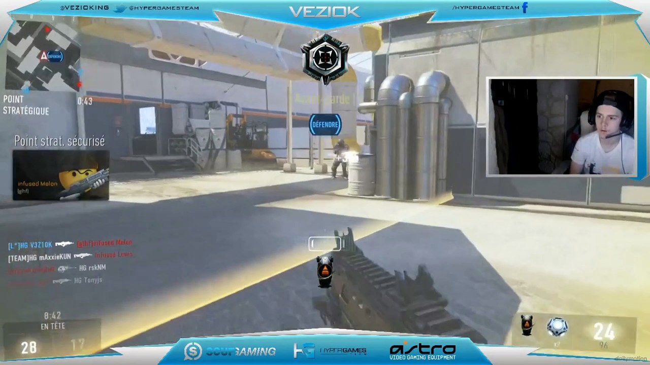 Hypergames vs Infused test