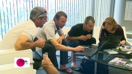 Etape 2 : " l'étape de près "