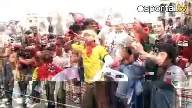 milan liverpool piazza duomo milano 23 maggio 2007 sportal