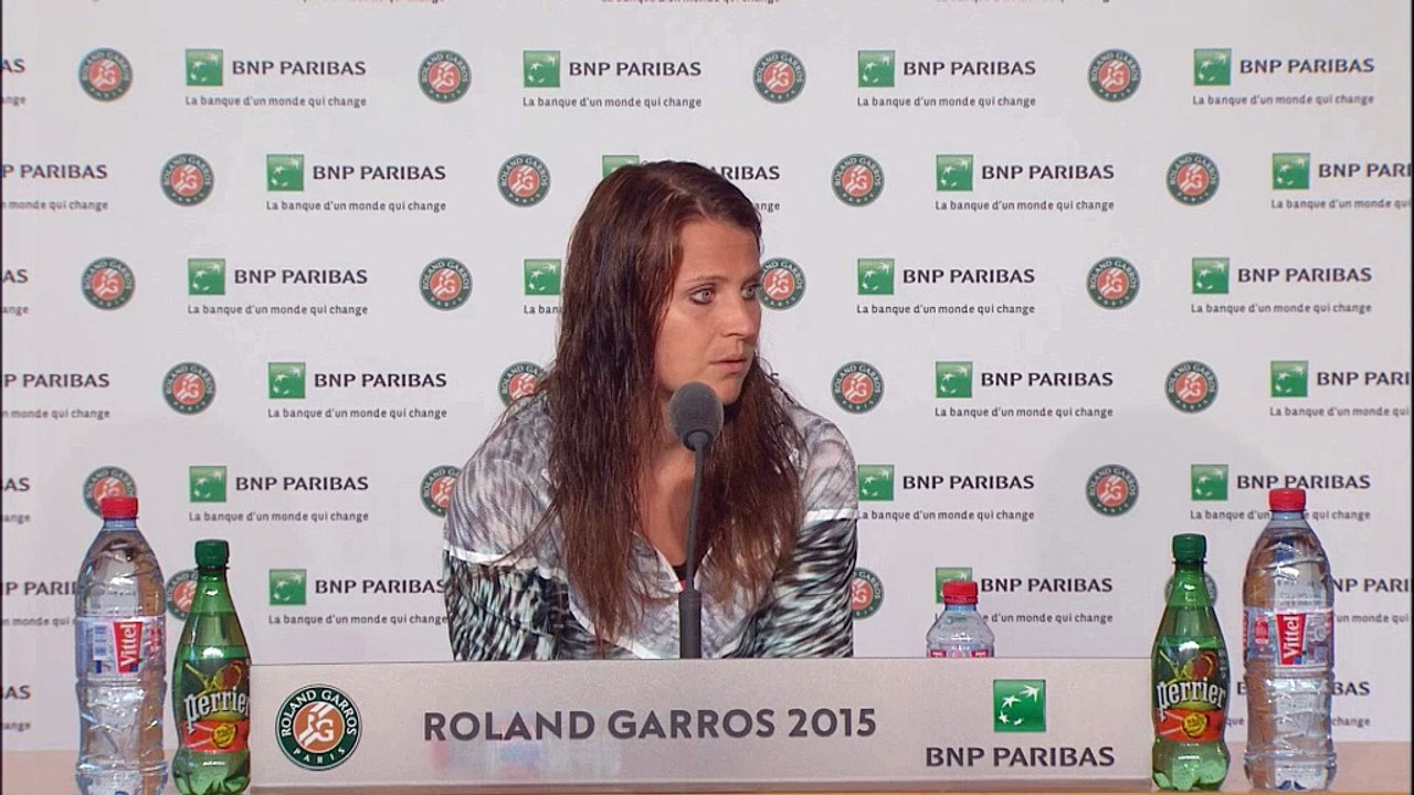 French Open: Safarova: 'Jede Sekunde genossen'