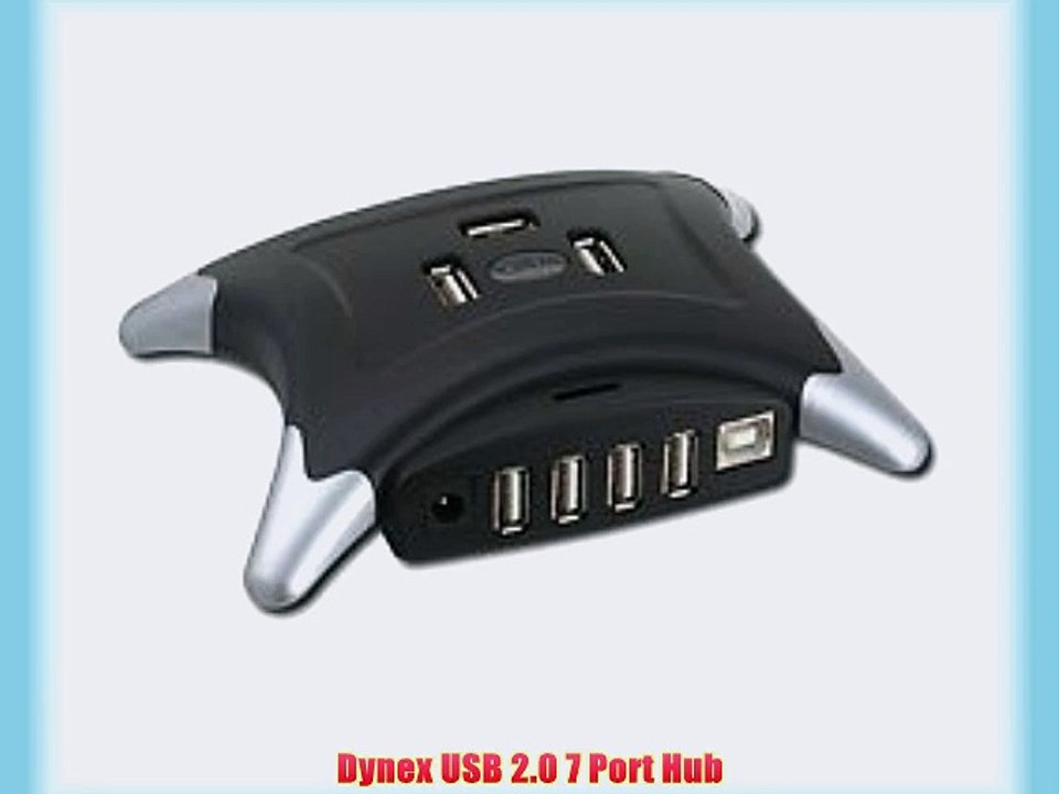 Dynex USB 2.0 7 Port Hub