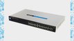 Cisco SLM224P 24-port 10/100   2-port 10/100/1000 Gigabit Smart Switch with 2 Combo SFPs and
