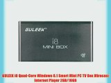 GULEEK i8 Quad-Core Windows 8.1 Smart Mini PC TV Box Miracast Internet Player 2GB/16GB