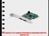 Sans Digital RocketRAID 622 2-Port eSATA PCI-Express PCIe x1 2.0 SATA 6G RAID Controller (RR622)
