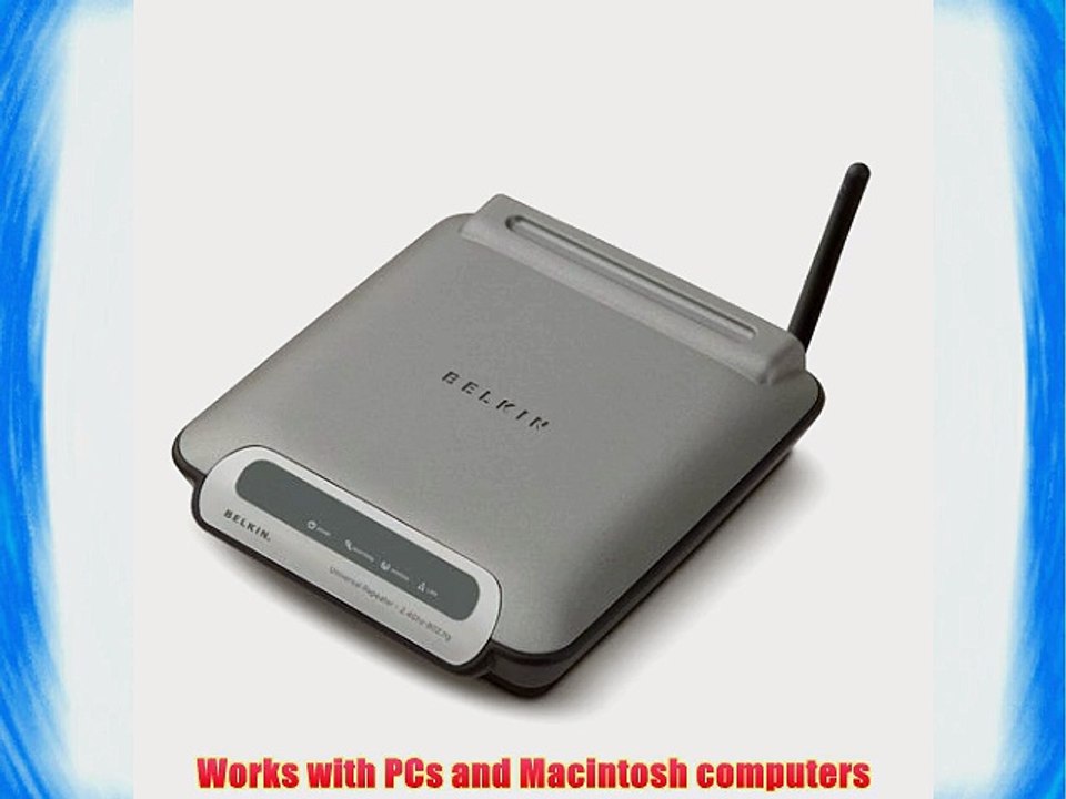 Belkin F5D7132 Wireless-G Universal Range Extender