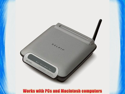 Belkin F5D7132 Wireless-G Universal Range Extender