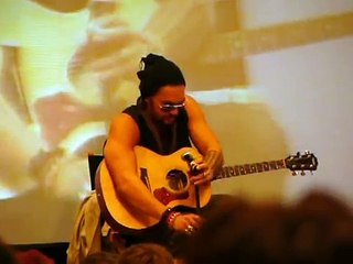 Jason Momoa Playing Guitar at SG Con