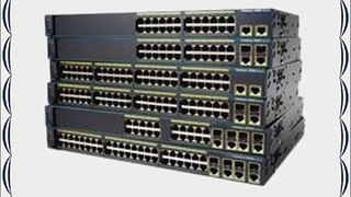 Cisco Catalyst WS-C2960-24TT-L 2960 24 Port 10/100 Switch
