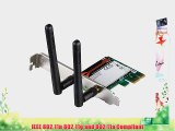 D-Link Wireless N300 Dual Band PCI Express Desktop Adapter (DWA-566)