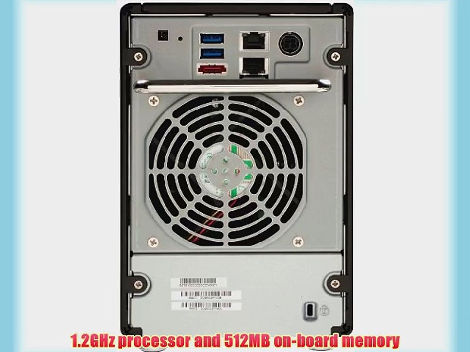 NETGEAR ReadyNAS 104 8TB (4 x 2TB) 4-Bay Network Attached Storage (RN10442D-100NAS)