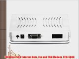 TRENDnet 56K External Data Fax and TAM Modem TFM-560X