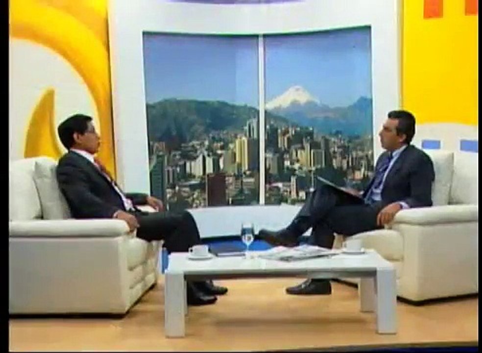 Entrevista: Victor Aguirre - Decano facultad de ingeniería, geología, minas y petróleos de la UCE