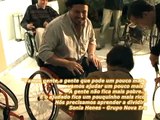 Grupo Nova Era faz doação de cadeira de rodas esportiva