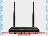 Wireless-N ADSL2   Modem and Router 802.11N WPS Function - 2T2R (300Mbps)