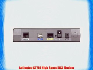 Actiontec GT701 High Speed DSL Modem