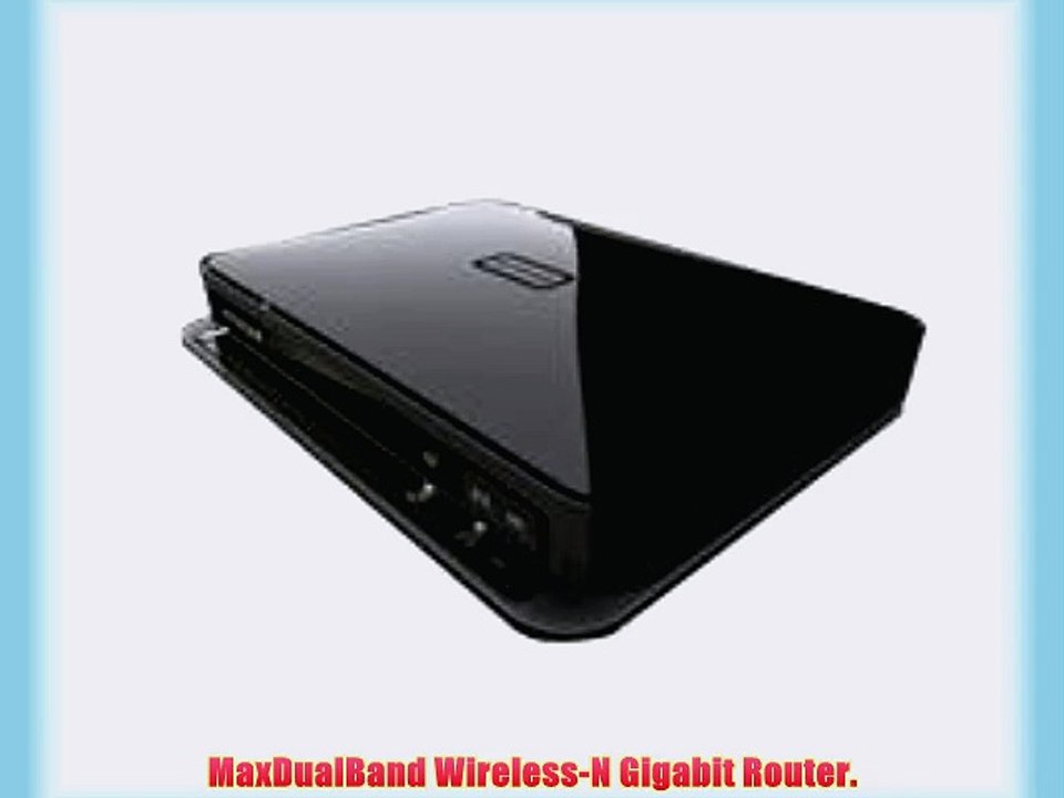 NETGEAR Rangemax Dualband Wireless-N Gigabit Router Delivers Ultimate In Wireless Performance