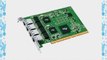 Intel Network Card PWLA8494GT Pro/1000 GT Quad RJ-45 Port Server Adapter 10/100/1000 Mbps PCI-X