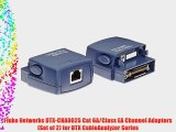 Fluke Networks DTX-CHA002S Cat 6A/Class EA Channel Adapters (Set of 2) for DTX CableAnalyzer