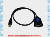 Hawking USB to RS232 Converter (HUC232S) -