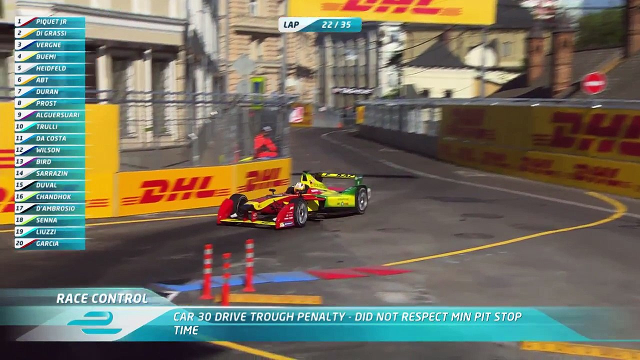 Moscow ePrix race highlights