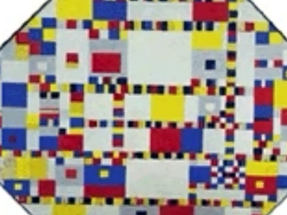 Art Piet Mondrian
