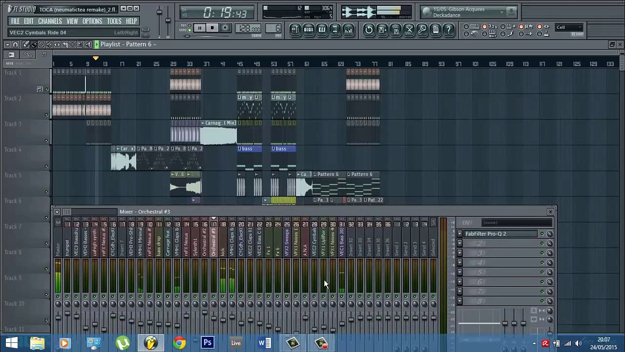 Toca - Carnage feat. Timmy Trumpet & KSHMR (FL STUDIO FULL REMAKE) [FREE FLP]