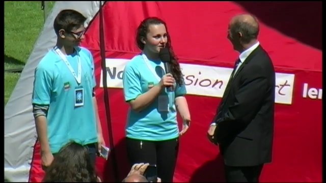 04/06/2015 Après-midi 2/4 Championnats de France UNSS d'Athlétisme au Stadium Lille Métropole VILLENEUVE D'ASCQ