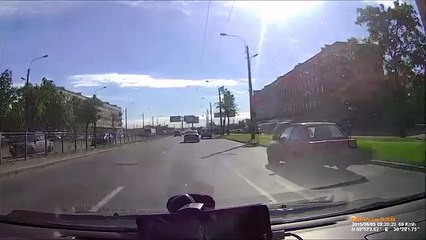 Drôle et bizarre accident de la route n°2 | Accident de voiture | Crash car