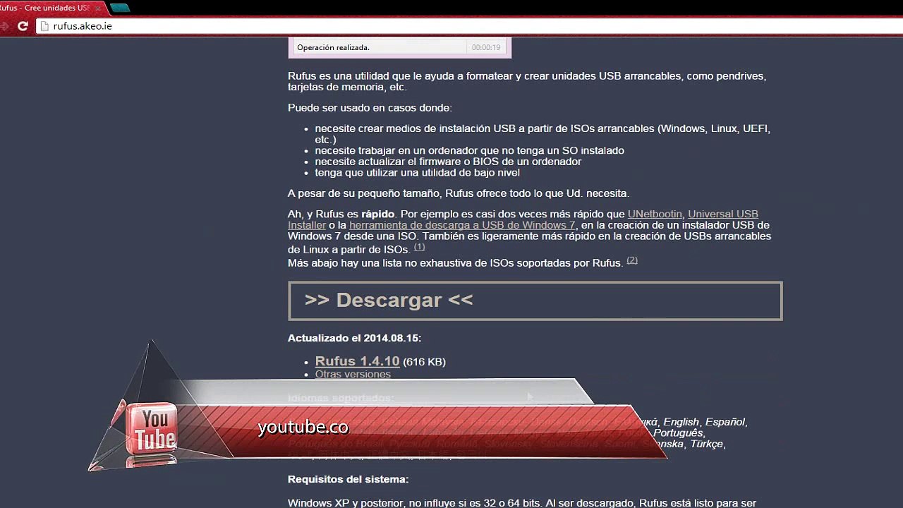 Como crear una Memoria USB BOOTEABLE CON WINDOWS 10