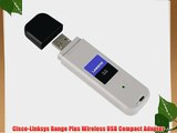 Cisco-Linksys Range Plus Wireless USB Compact Adapter