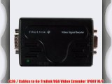 C2G / Cables to Go Trulink VGA Video Extender 1PORT M/f